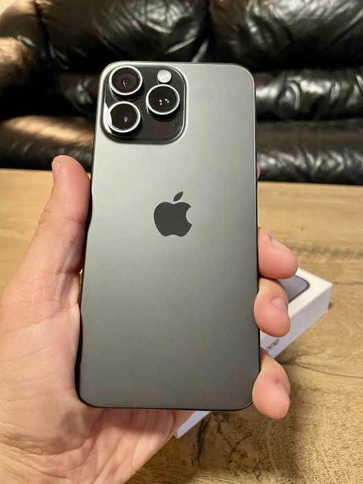 iPhone 15 Pro Max 512GB Black Titanium