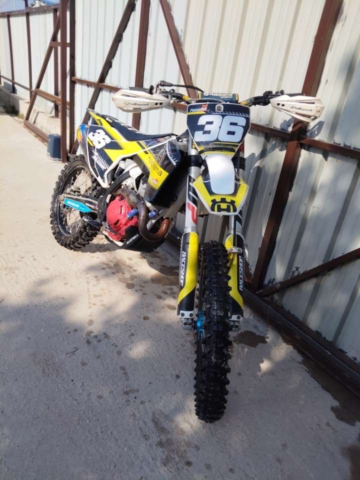 Husqvarna fc 350 2018