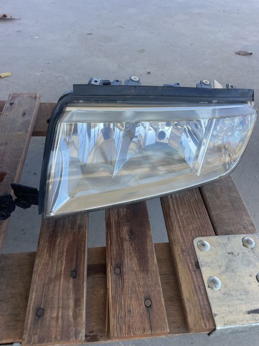 Фарове от шкода фабия