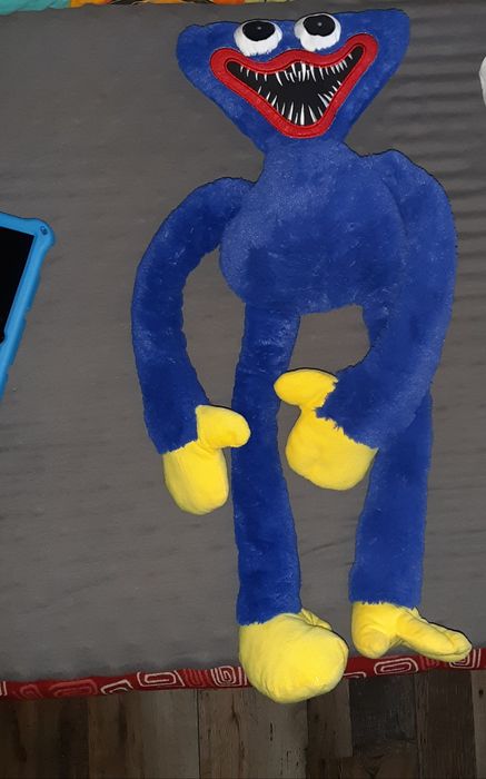 Huggy Wuggy pluș  gigant, 100 cm