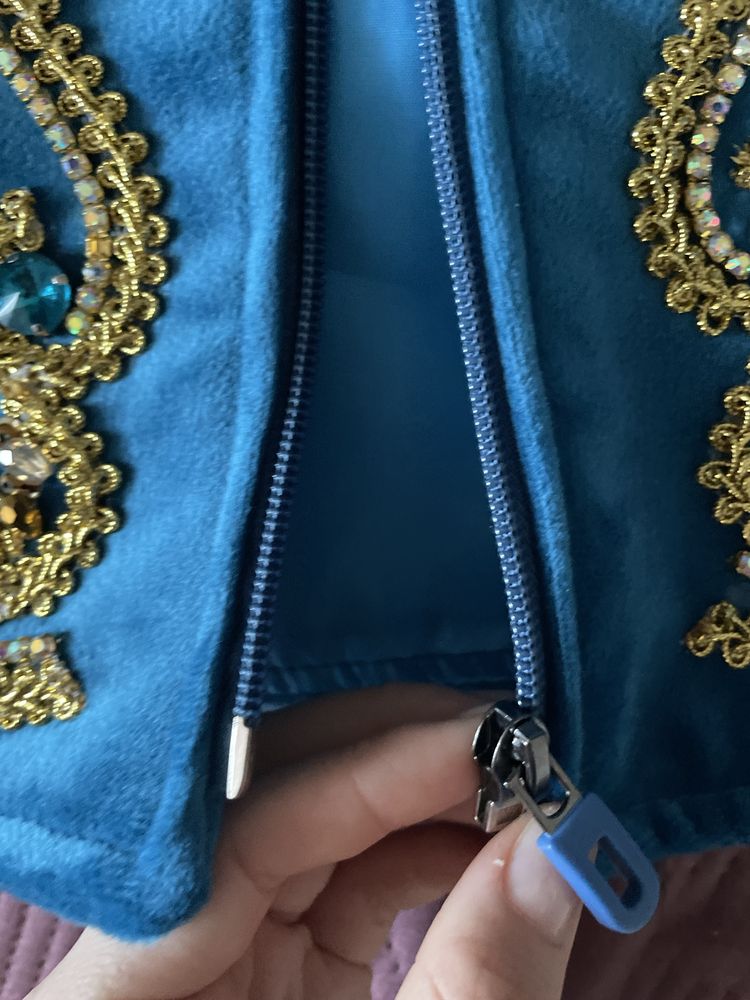 казахский костюм на тусау кесер