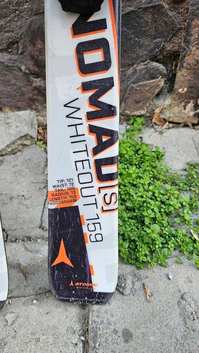 Ски Atomic Nomad 159cm