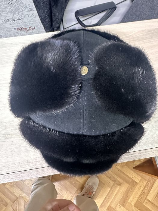 Продам норковую шапку