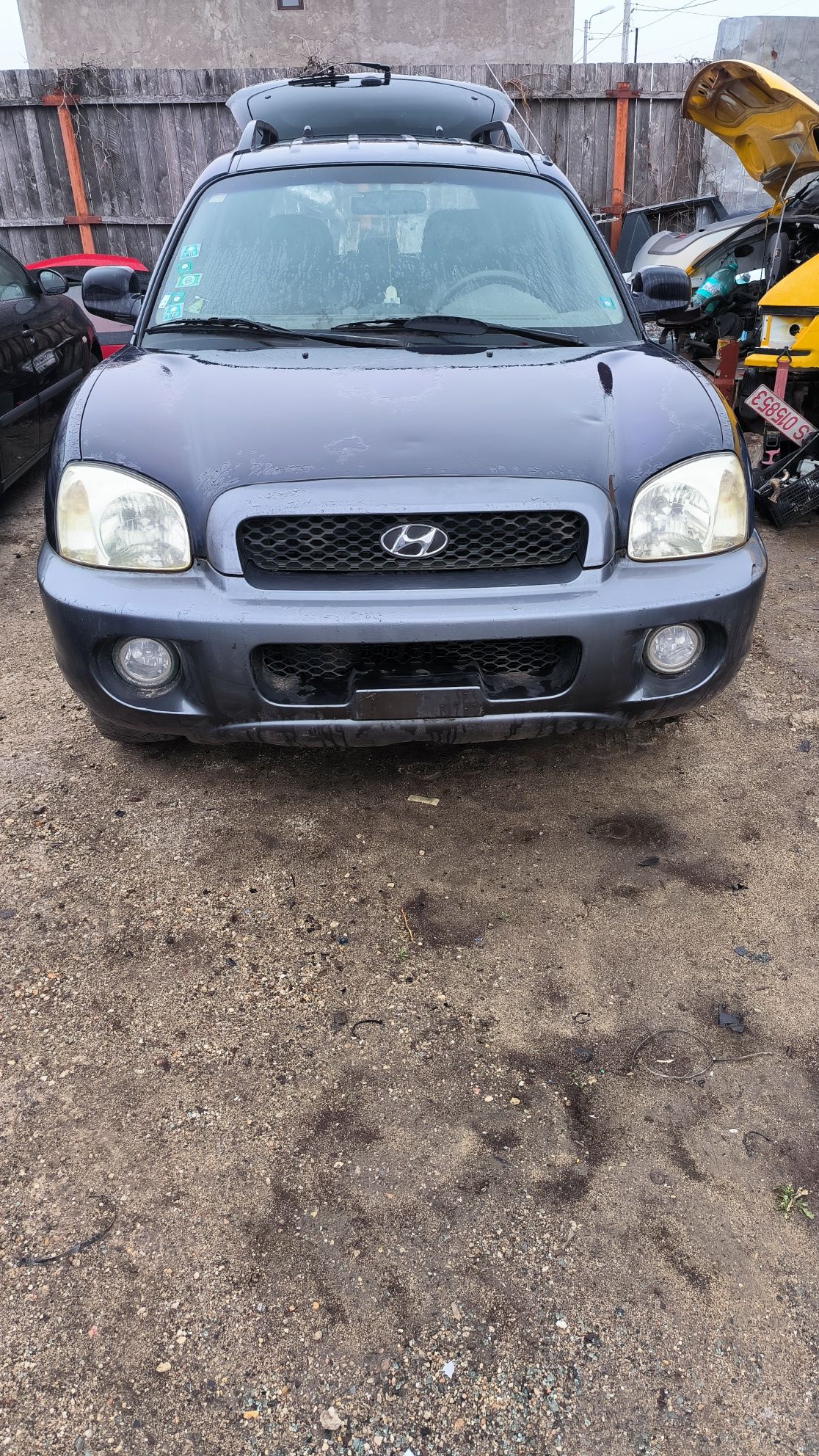 Bara capota faruri uși haion stopuri Hyundai santa Fe 2.0 crdi