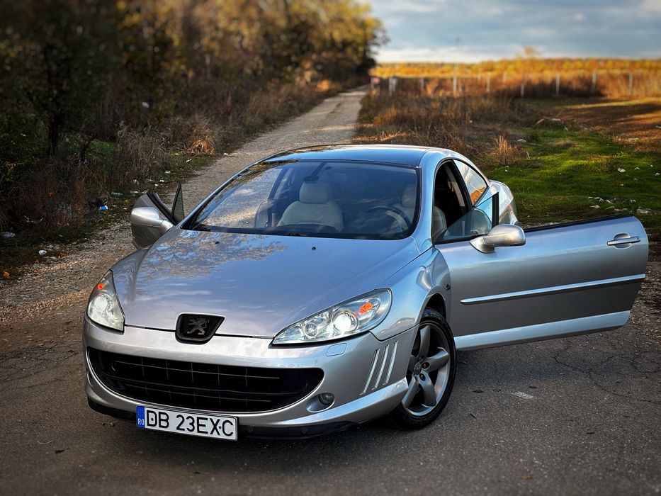 Peugeot 407 coupe 2.0 HDI