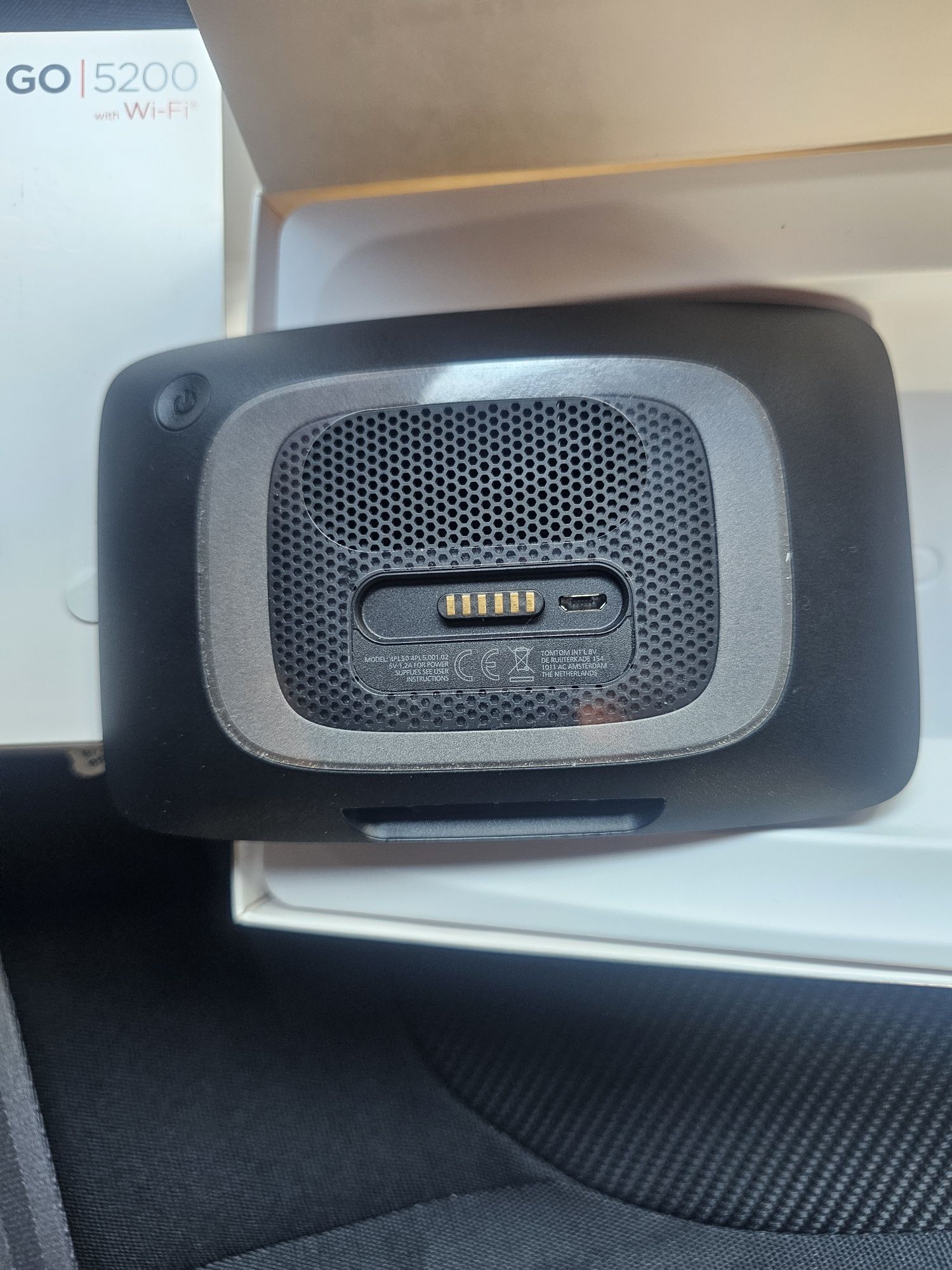 Tomtom Go 5200 wi-fi