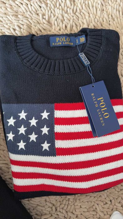 (На заказ) Свитер/Лонгслив Polo ralph lauren USA