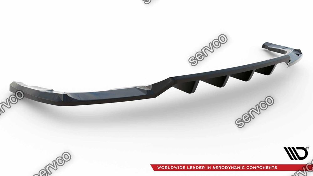 Prelungire bara spate Audi Q5 S-Line SUV Mk2 2020- v5 - Maxton Design