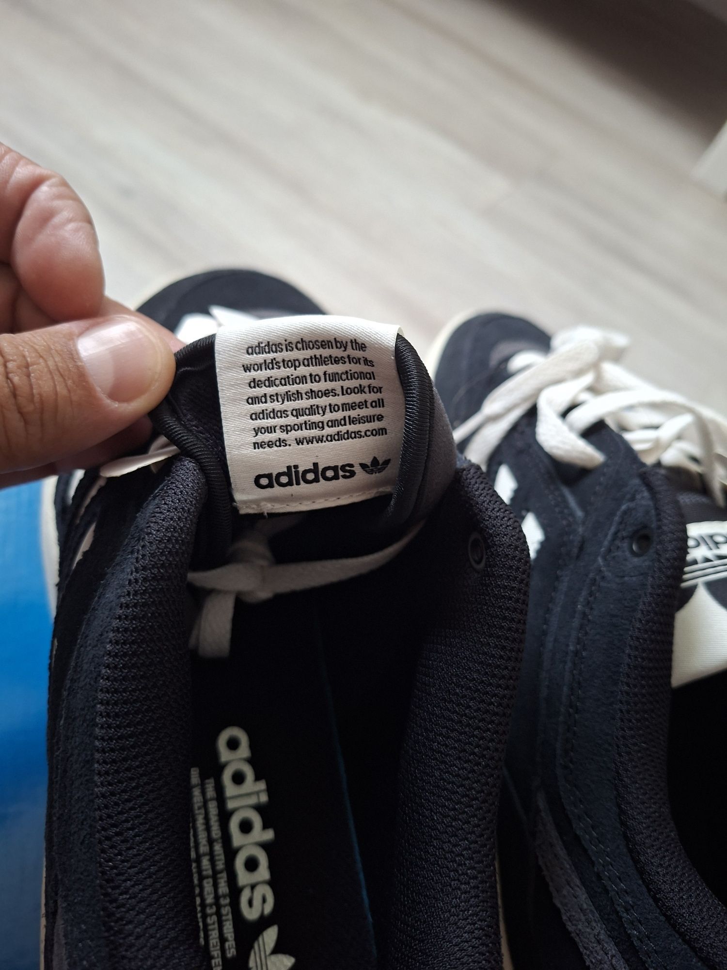 Adidas drop step low