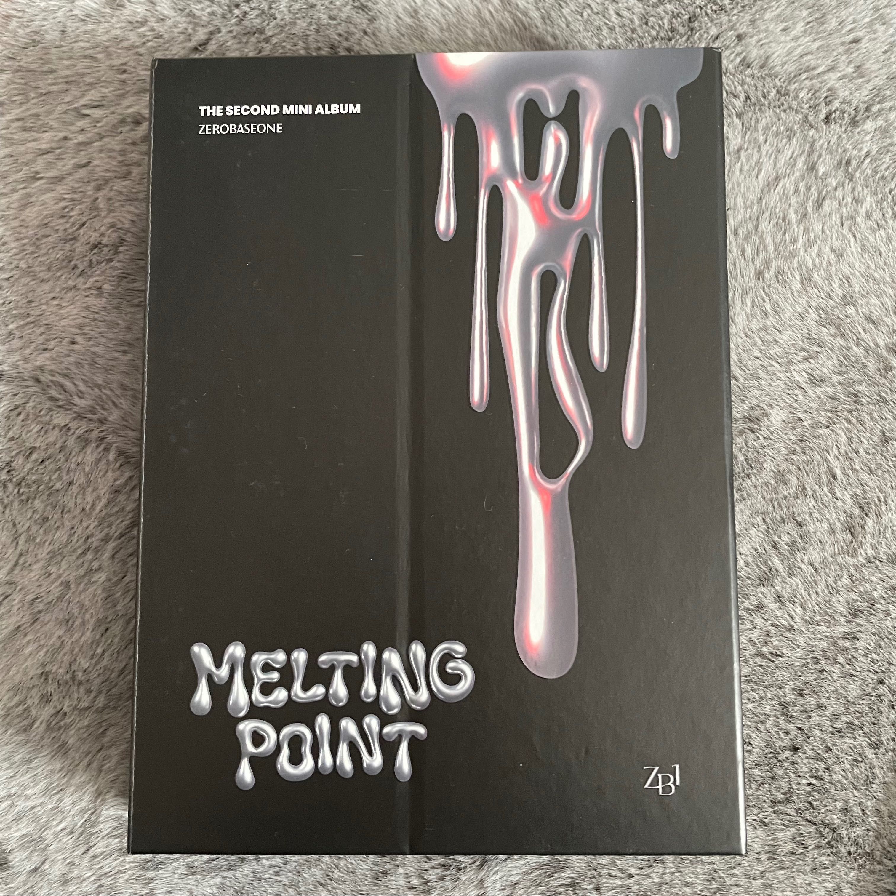 Zerobaseone Melting point кпоп албум