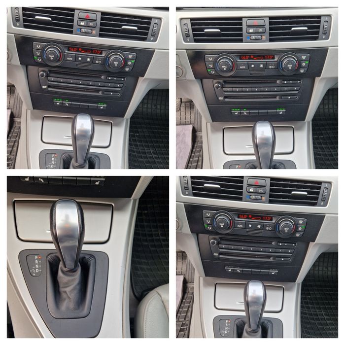 Vand BMW 320d 163cp euro4 automat  xenon piele