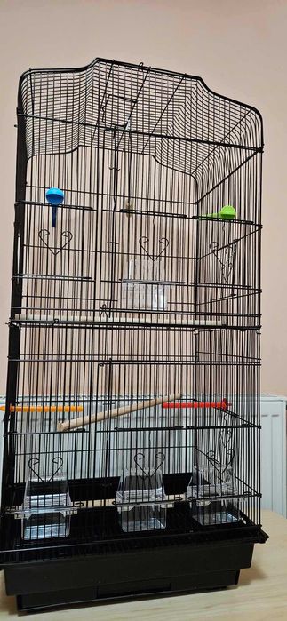 Colivii  mari si mici + cuib Ferplast