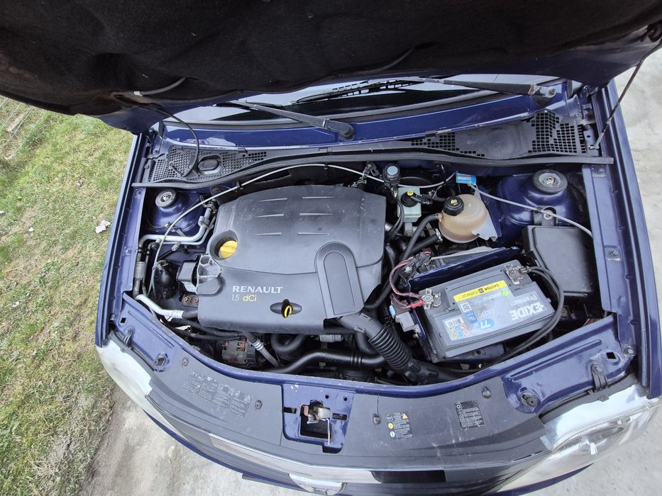 Dacia logan mcv 7 locuri 1.5 diesel fabricatie 2008