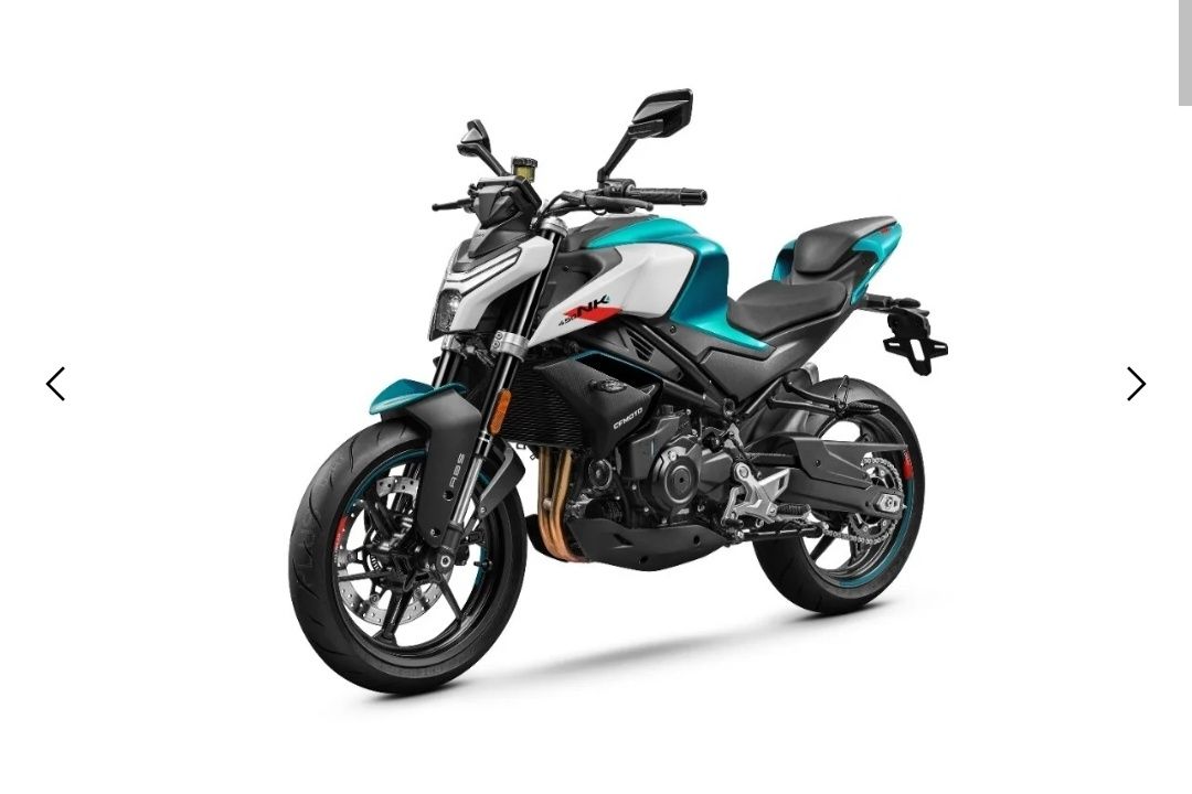 Motorcycle CFMOTO 450nk