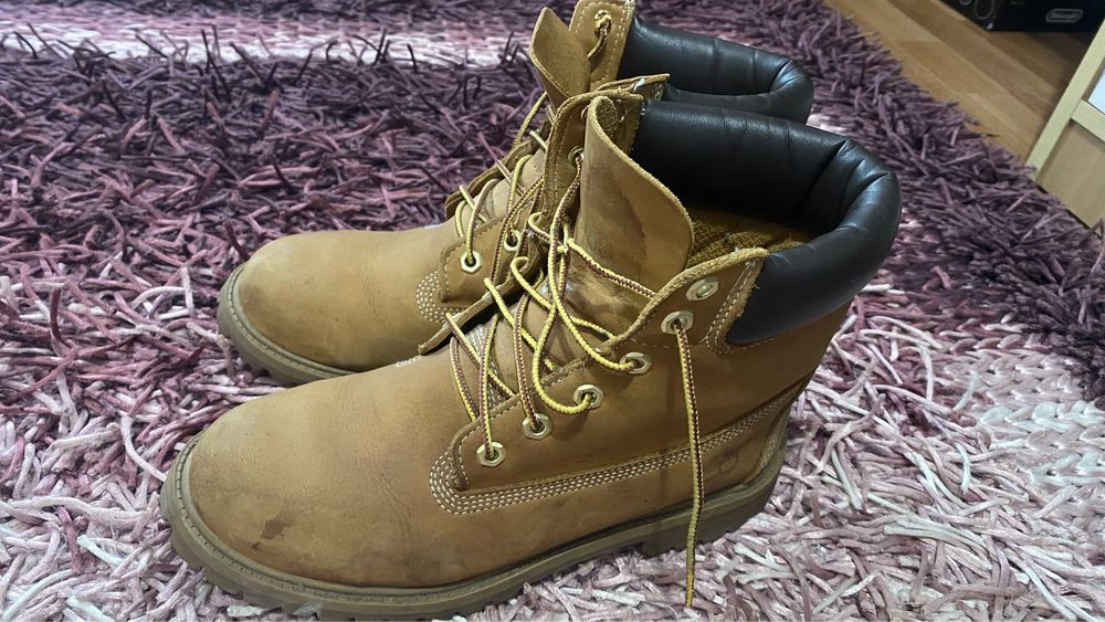 Ghete Timberland 6IN Premium