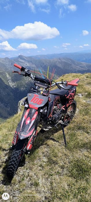 Motocross 125cc in stare foarte buna