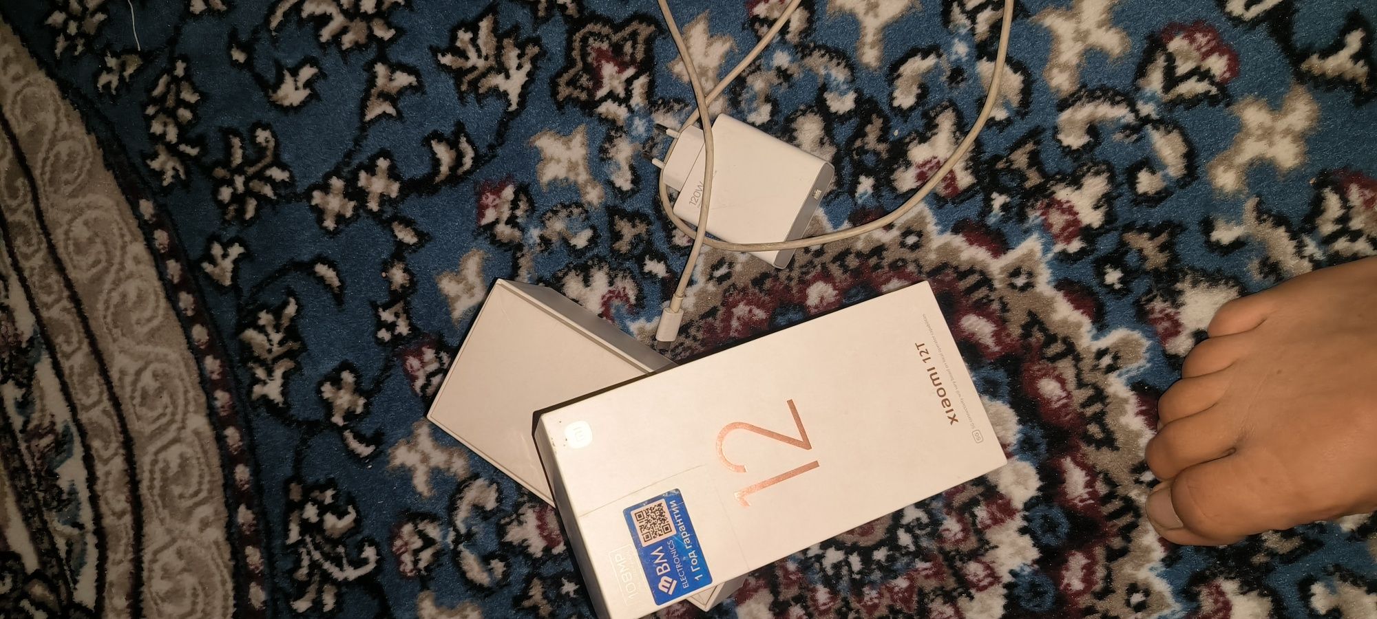 Xiaomi 12t , karobka full