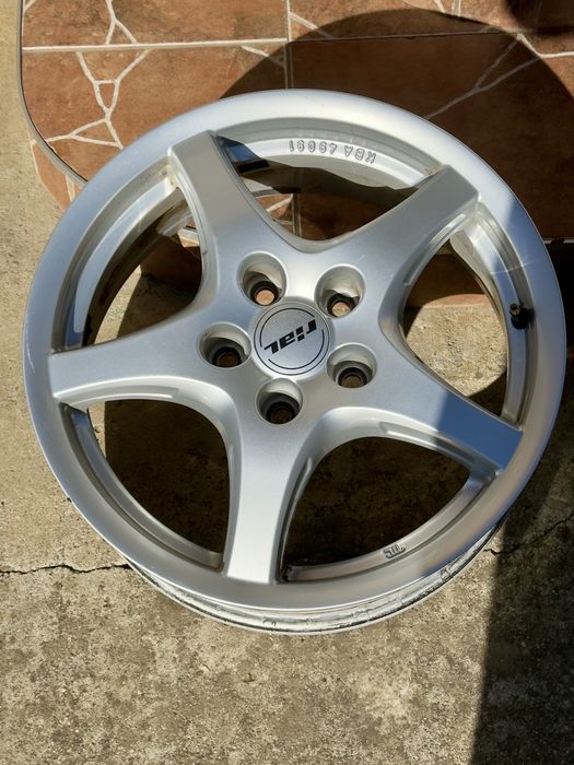 Jante aluminiu Rial Audi Seat Skoda Volkswagen R16