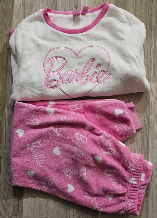 Barbie пижама плюш