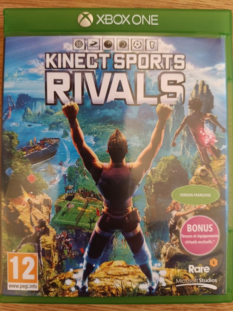 Kinect   shape up  rivals xbox one