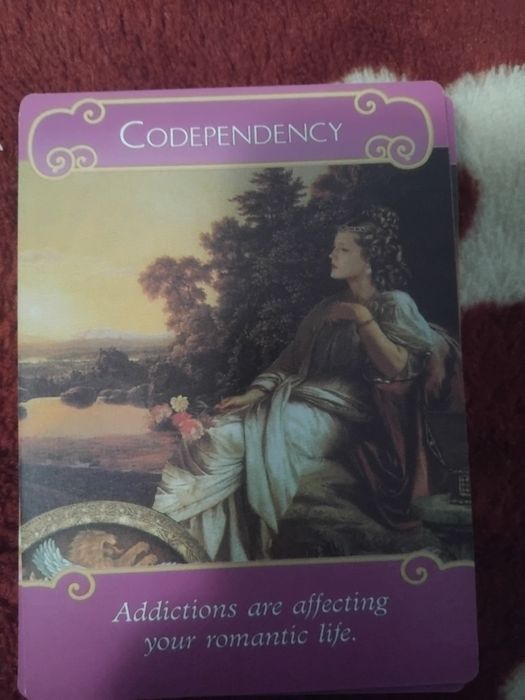 Ingerii romantici carti oracol  Doreen Virtue