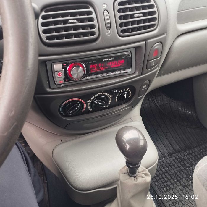 Рено Сценик ван 1,9 DTI