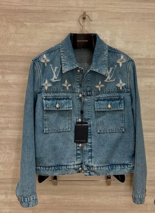 Jacheta+Blugi Louis Vuitton Trucker Monogram