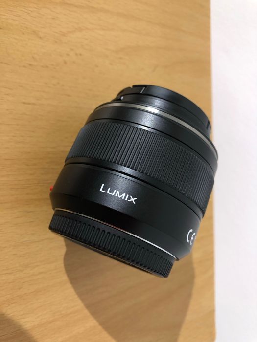 Panasonic Lumix Leica 25mm, f1.4 за MTF