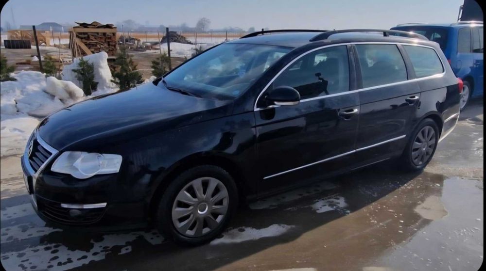 Volkswagen Passat Break B6 2.0 TDI - 170 CP - An 2008