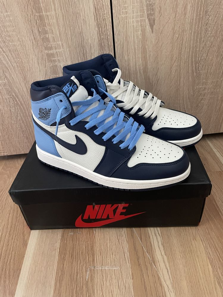 Air Jordan 1 Retro High Obsidian