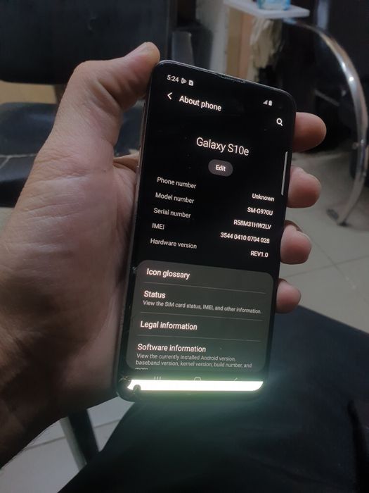 S10E Флагман Оригинал (игровой самсунг xiomi)