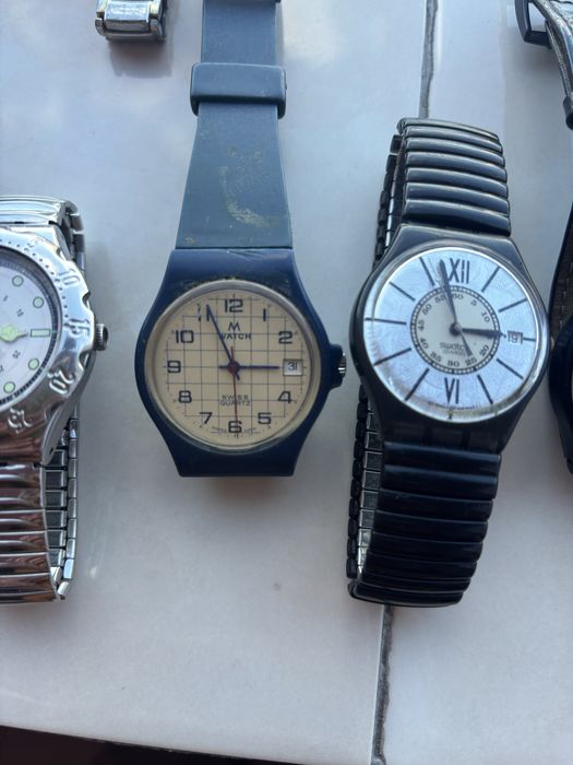 Casio edifice , insignum , lip , pulsar , mondaine ,swatch, ungaro