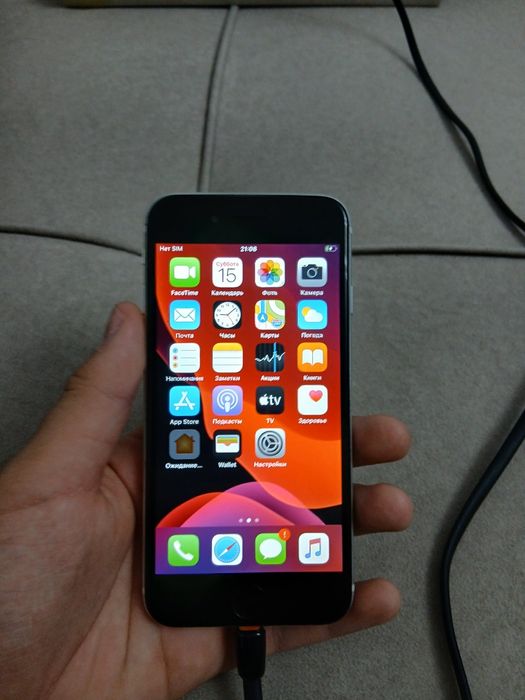 Iphone se2 в отличном состоянии