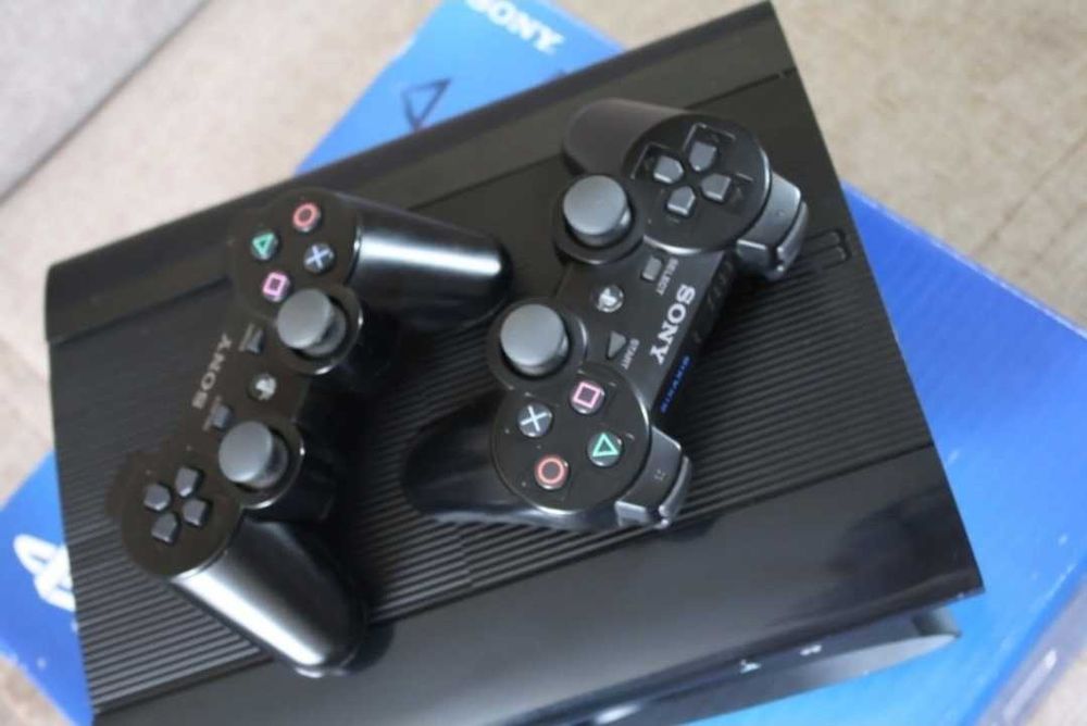 Sony playstation3 super slim 500gb + 24игры