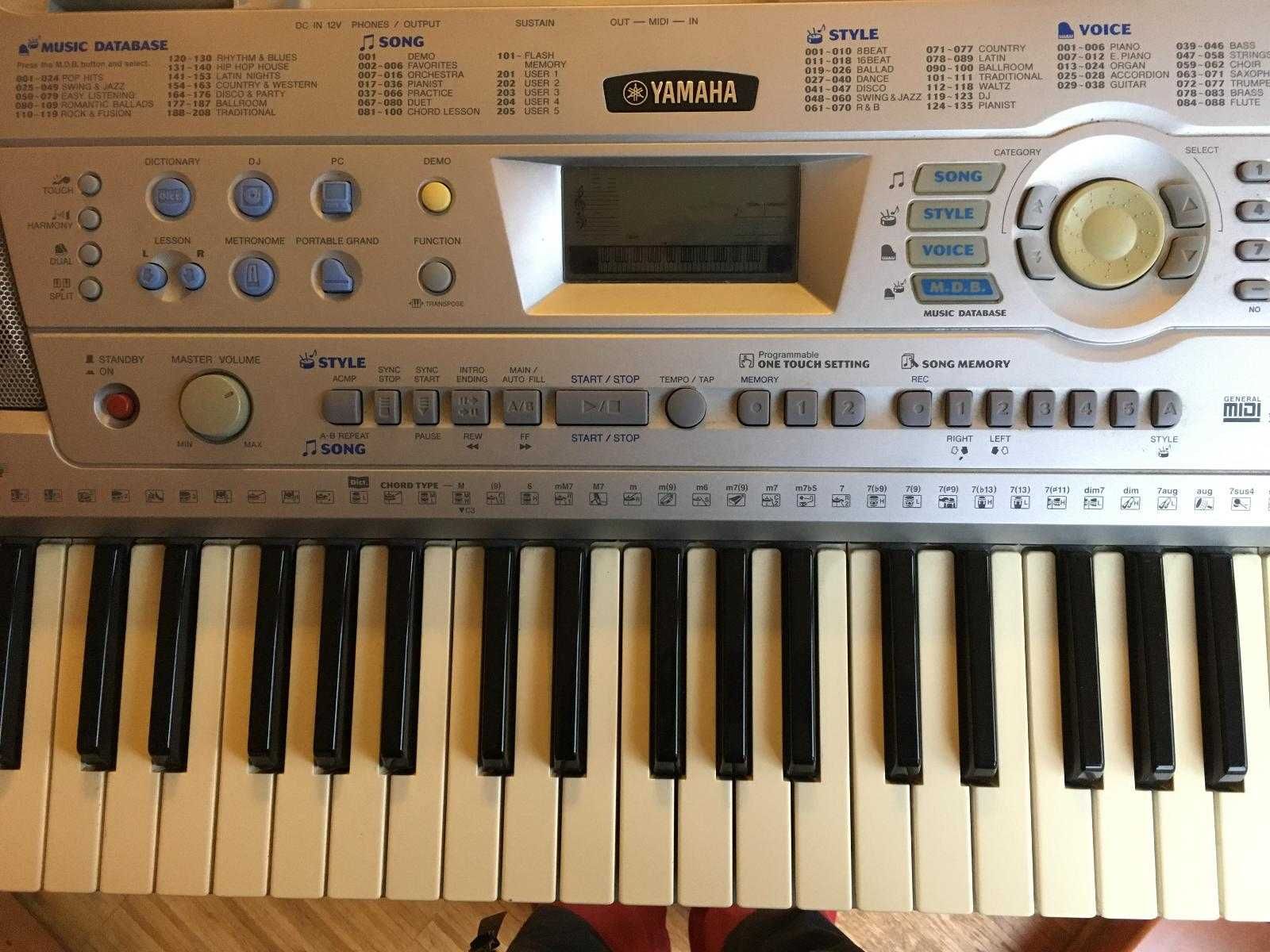 Keyboard Yamaha PSR 290