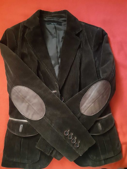 Sacou din velur, marca Zara,culoare maro