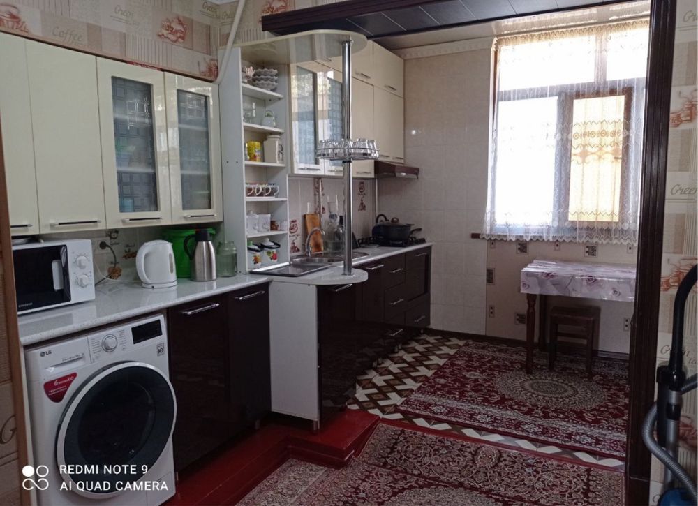 3 xonali uy sotiladi, yashash uchun tayyor