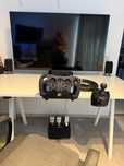 Volan Logitech G920 + moduri F1 , dashboard, upgrade pedala frana