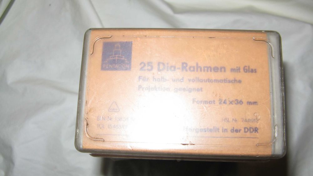 Rame diapozitive Pentacon