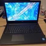 Laptop Dell Inspiron 15-3552 , Intel Celeron N3060 , 8 GB , SSD 256 GB