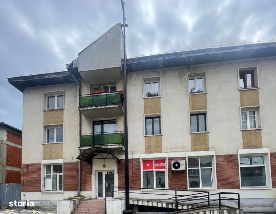 Baia Sprie zona Primăriei de Vânzare Spațiu Comercial 214 mp