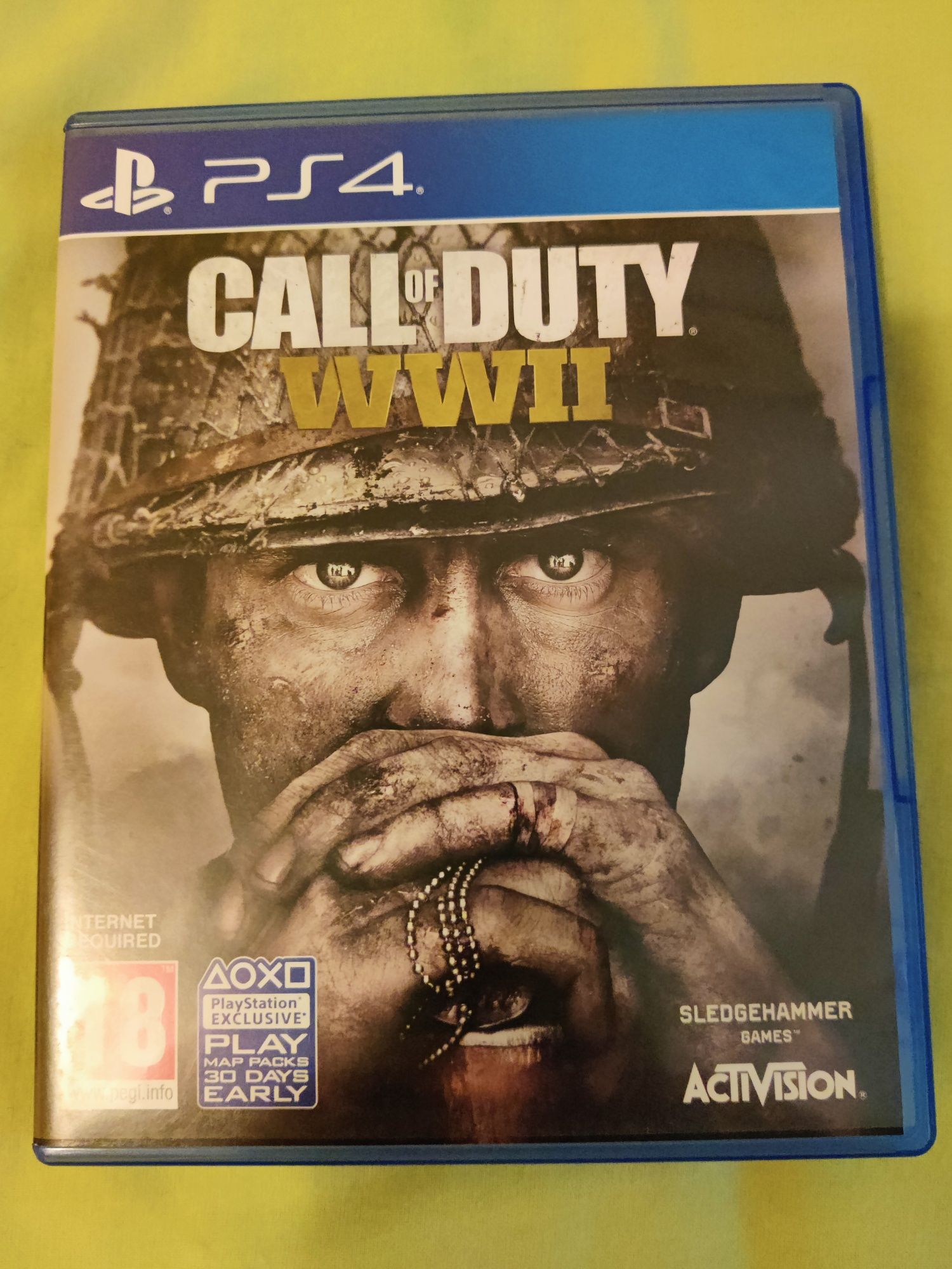 Call of duty WW2 PS4