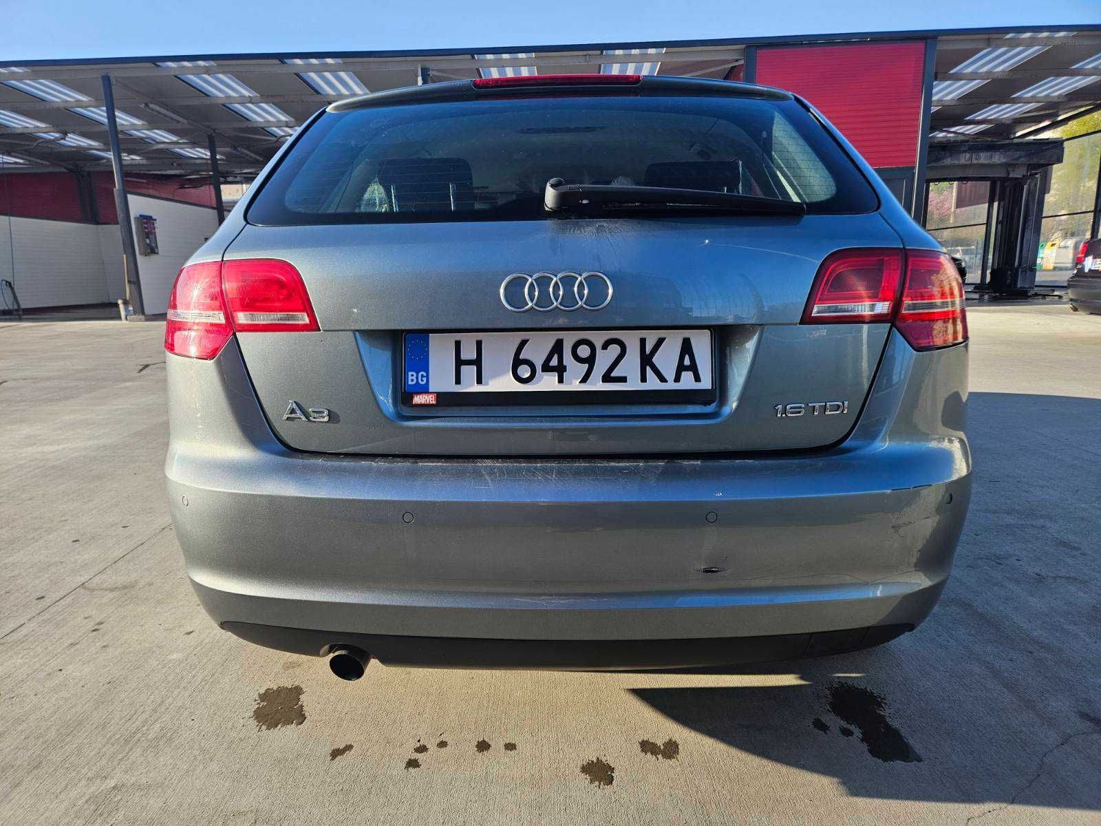 Автомобил Ауди А3