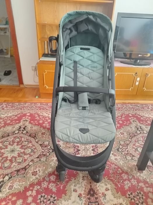 Carucior Euro Cart Volt Pro 0-36 luni Black Edition, Mineral