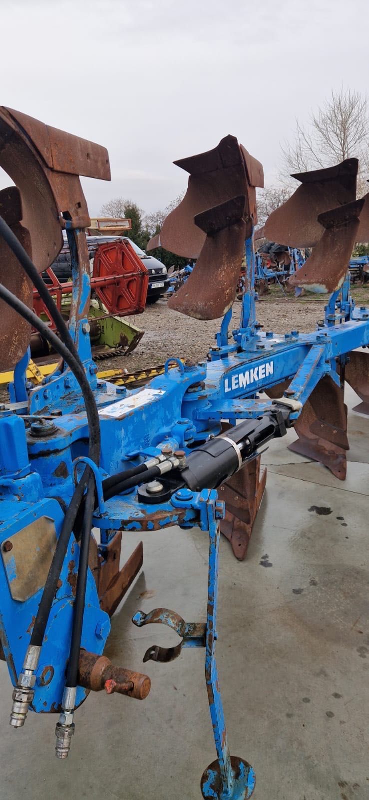 Lemken Europal 7 - 4 N/100. An fabr. 2006