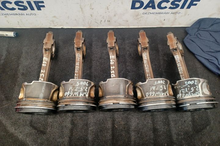 Piston motor 2.5D 2.5D BMW Seria 5 E60/E61 [2003 - 2007] Sedan 525i M