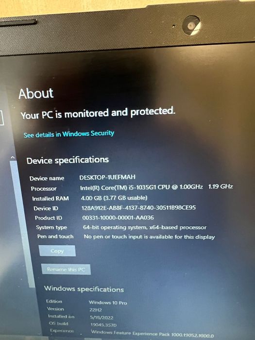 Laptop HP 250 G7 Amanet BKG