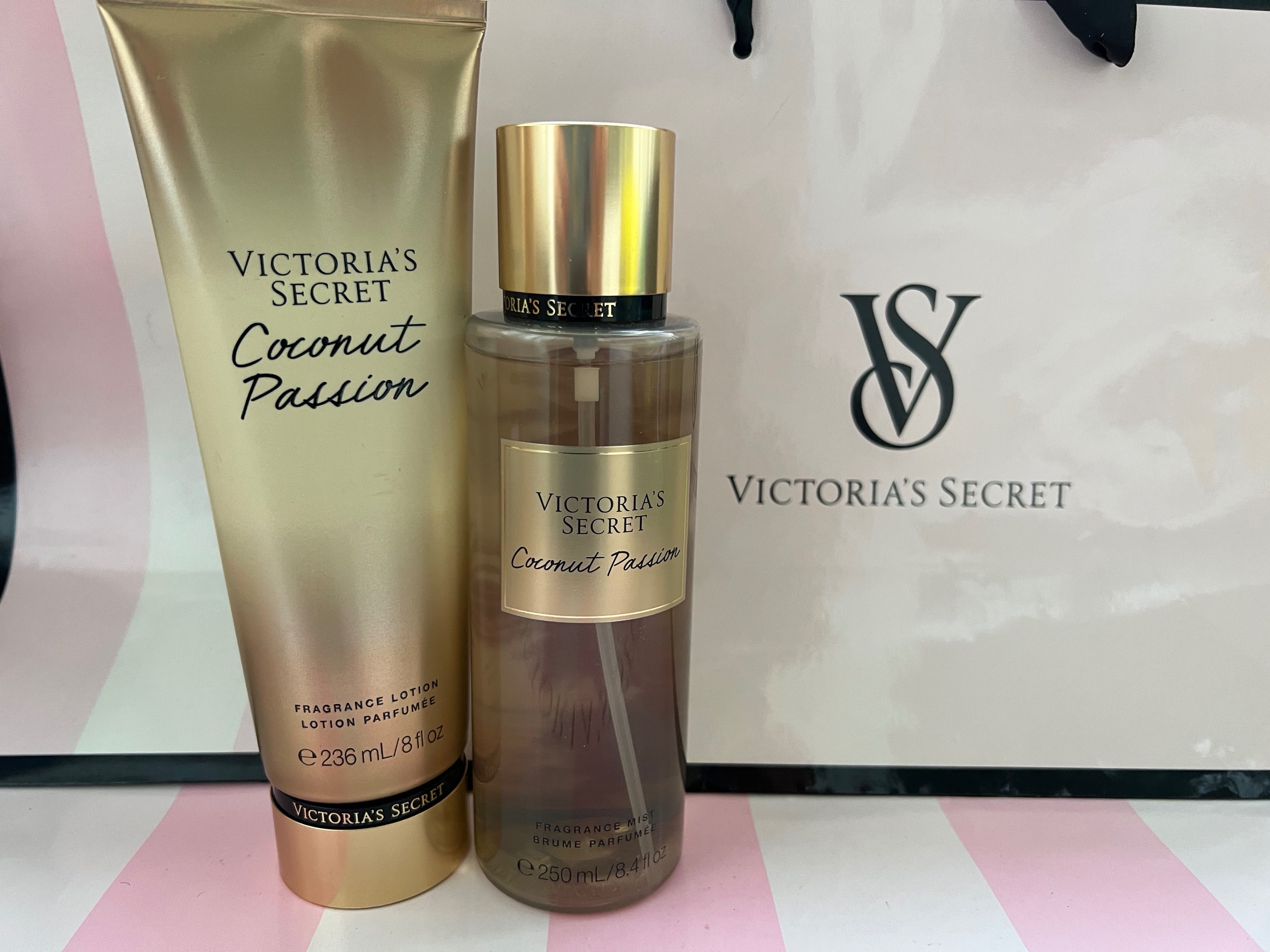 79.99лв ОРИГИНАЛЕН комплект Victoria’s Secret с торбичка