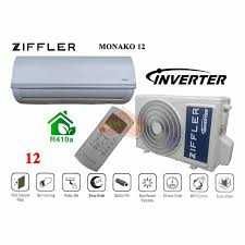 Кондиционер Ziffler 12 WinterFall Wi-Fi/DC Invertor/3D Air Flow