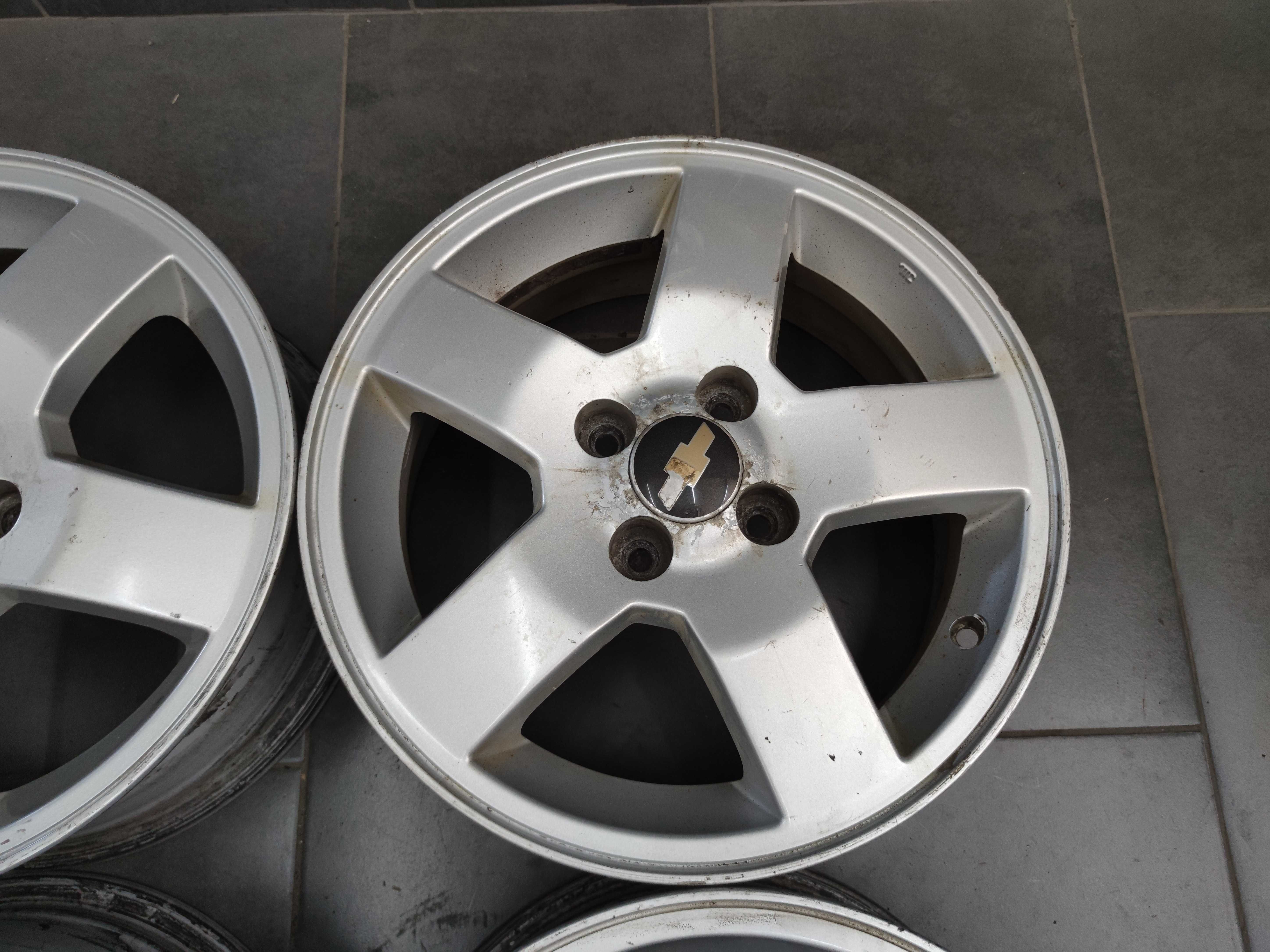 Джанти 15 - Chevrollet Aveo